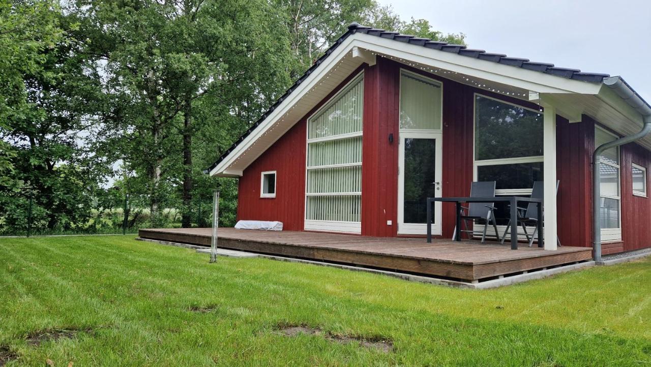 Ferienhaus Meerzeit Schweiburg ภายนอก รูปภาพ