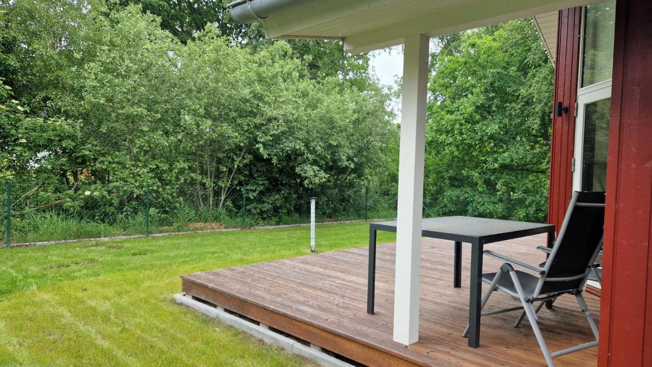 Ferienhaus Meerzeit Schweiburg ภายนอก รูปภาพ